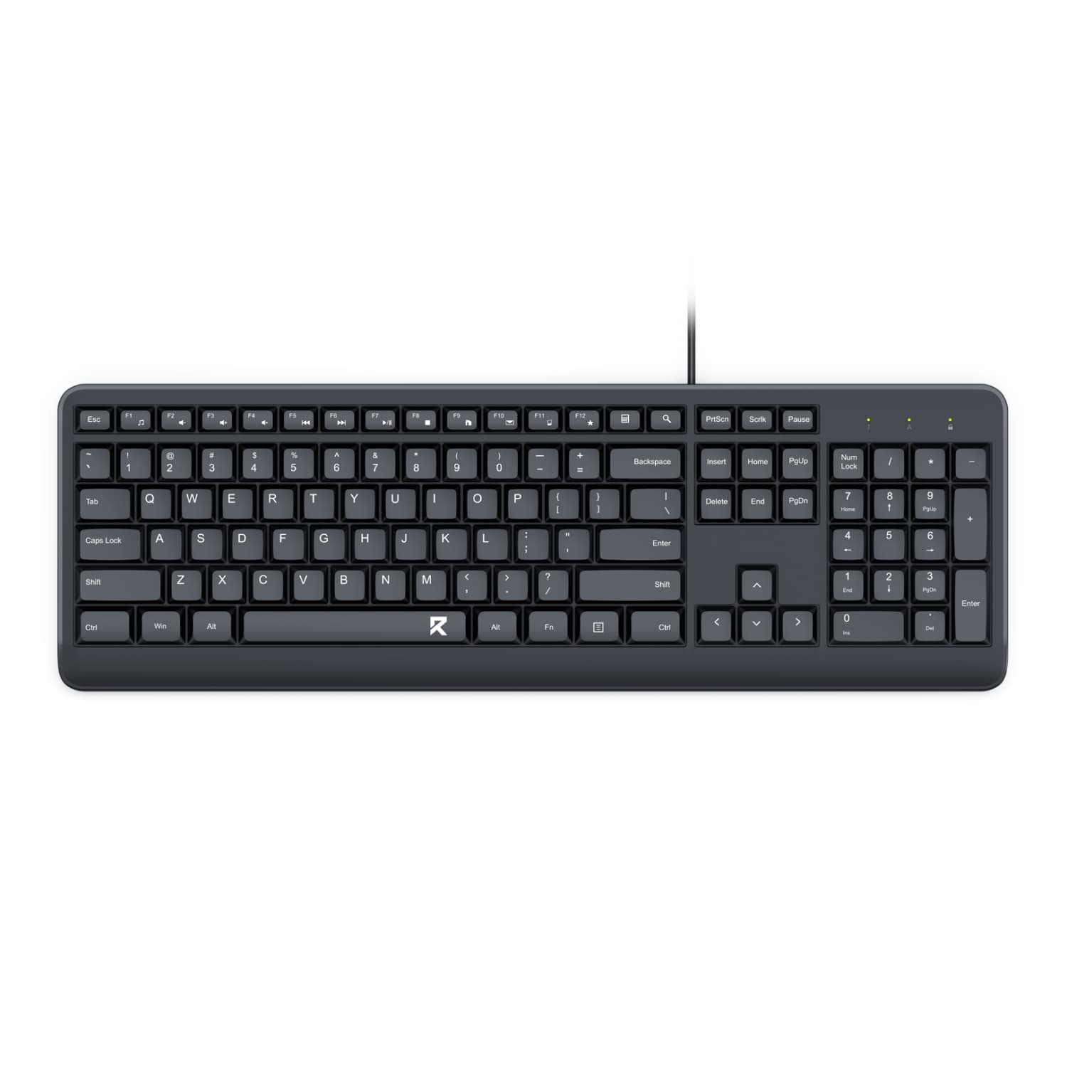Redragon BK-7092 Full-sized Wired USB Office Keyboard