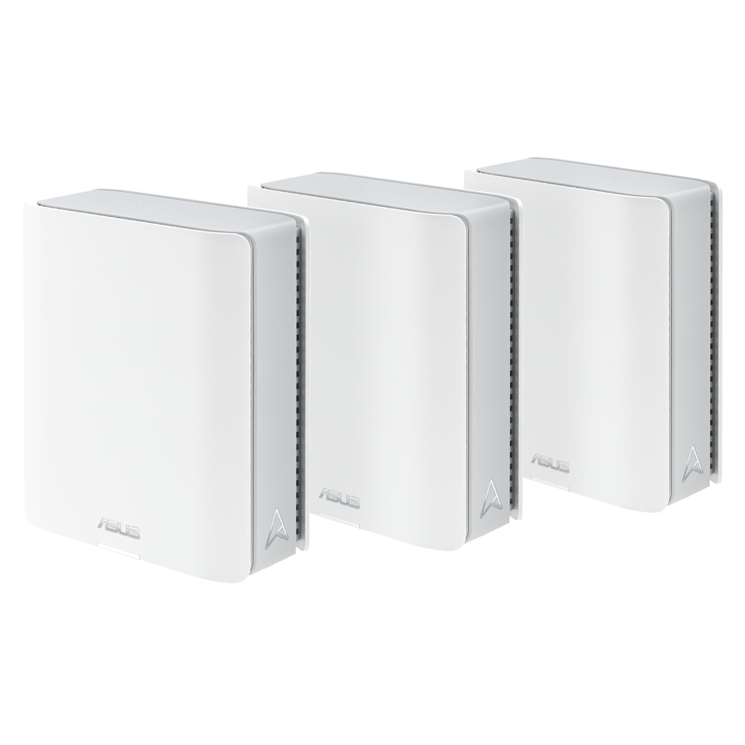 ASUS ZenWiFi BT10 Wi-Fi 7 Tri-Band 10G AiMesh Router Node (3-Pack) – White