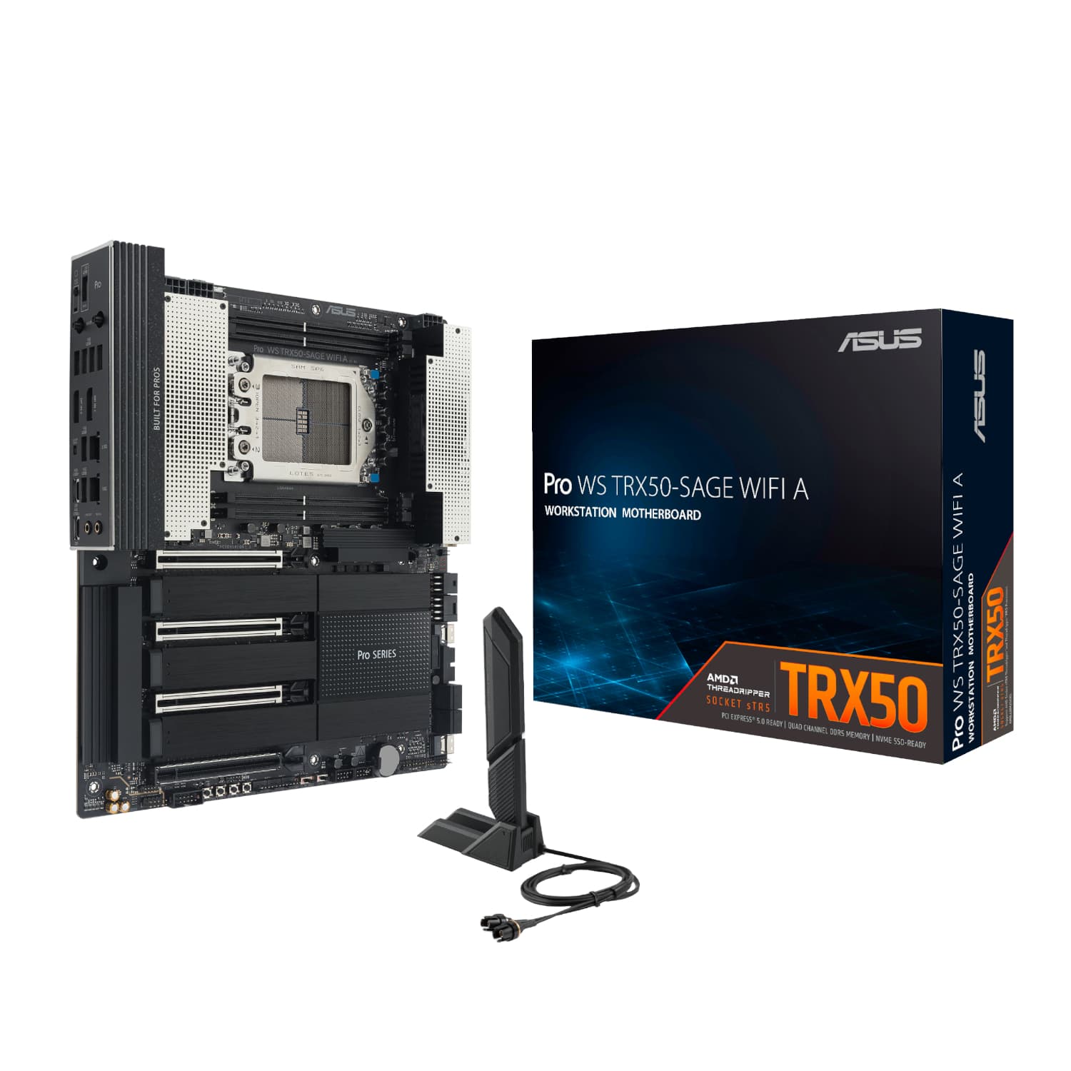 Asus Pro WS TRX50-SAGE WIFI A sTR5 CEB Motherboard