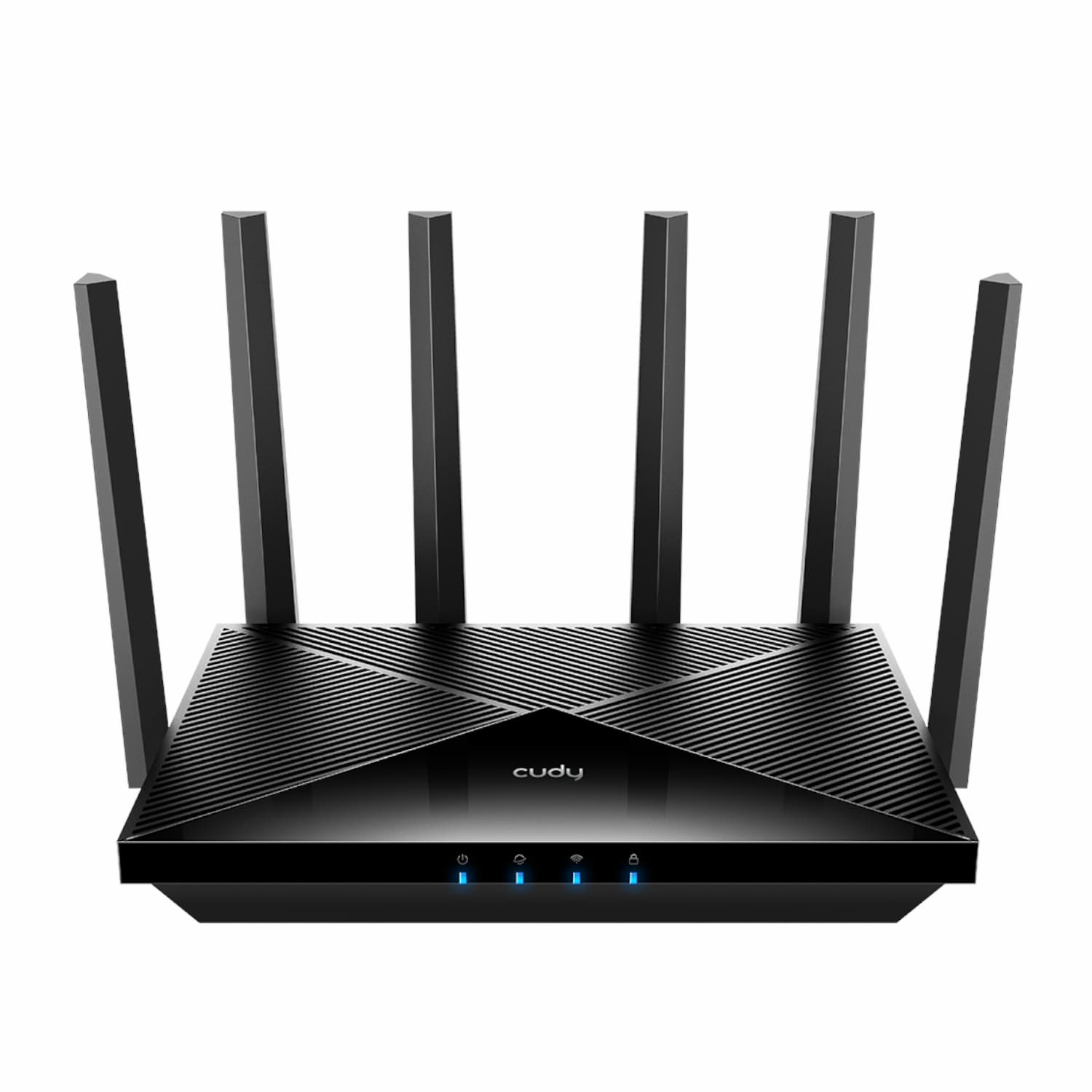 Cudy BE6500 Wi-Fi 7 Dual-Band Router with 2.5Gb WAN-Black